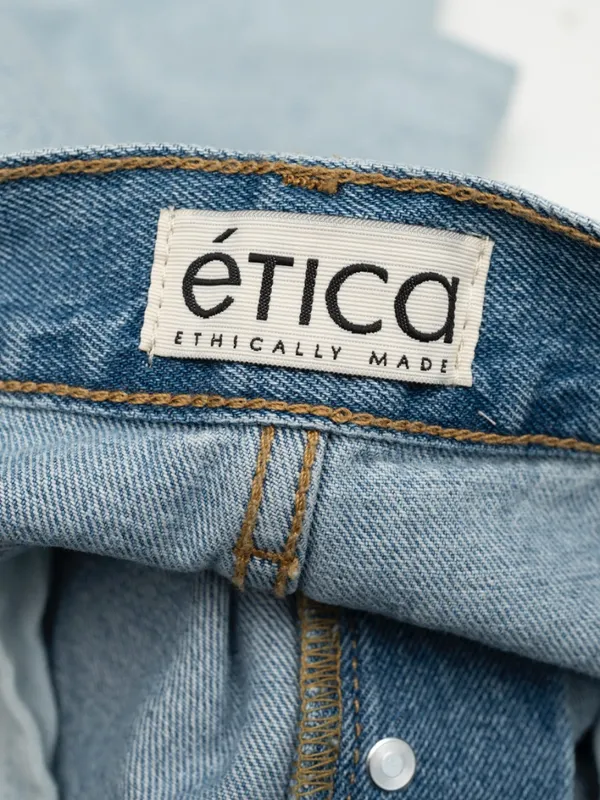 Ética - Marlo Ultra High Rise Baggy Jeans - Image 6