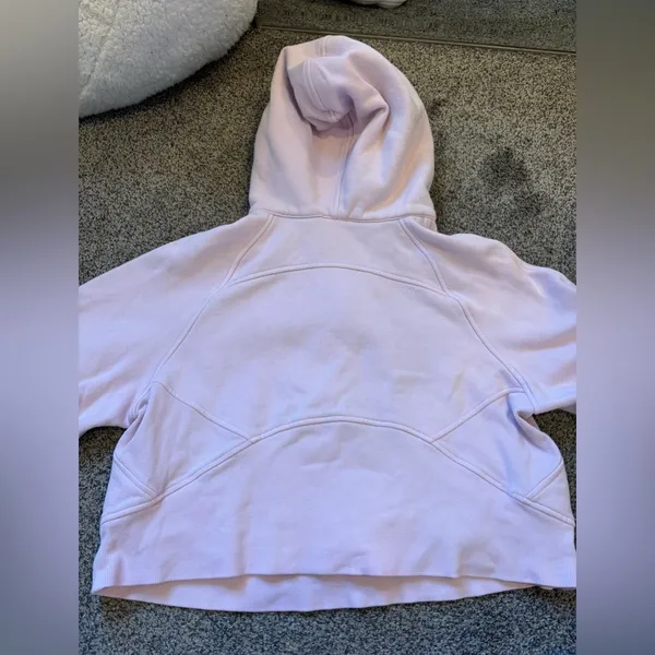 Lululemon Light Pink Scuba Hoodie - Image 4