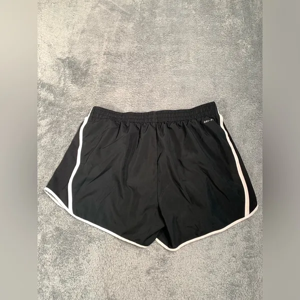Nike Black Athletic Shorts large - Image 10