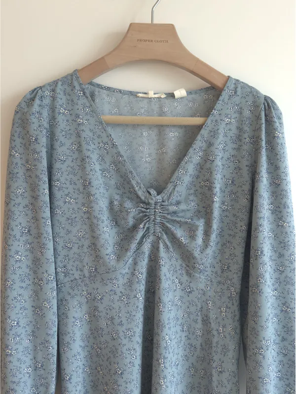Levi’s Delray Long Sleeve Mini Dress Medium - Image 3