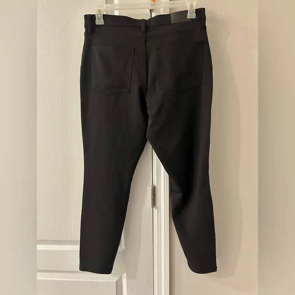 NWT Pistola Aline Night Out Black Pants Size 32 - Image 3