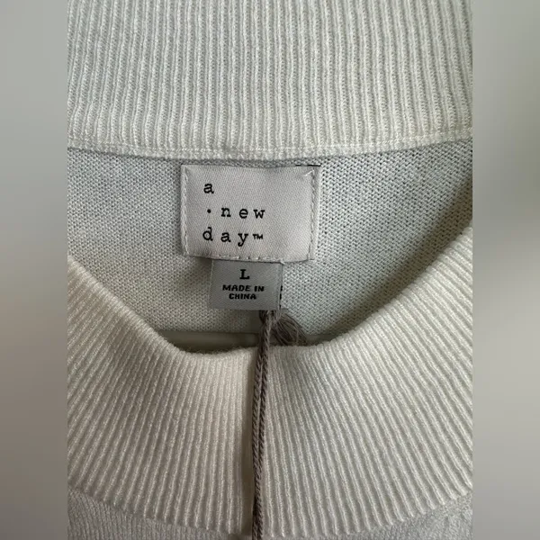 A New Day Sweater NWT - Image 3