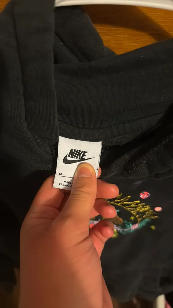 Black Nike Hoodie - Image 4