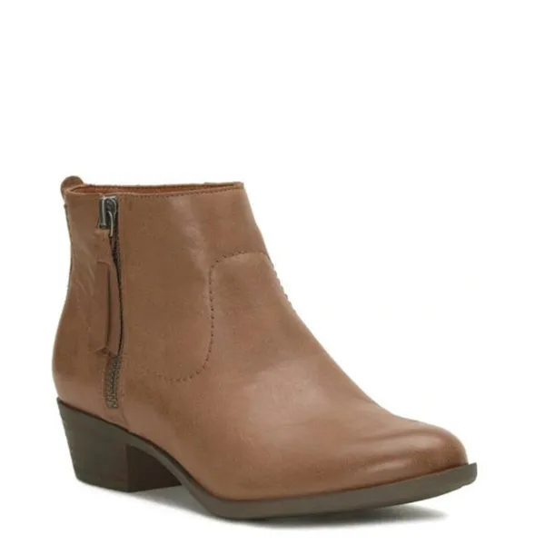 NEW LUCKY BRAND Blandre Ankle Boot In Color PORCINI Brown SZ-9 - Image 3