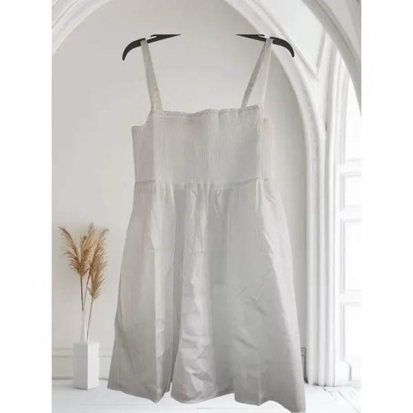 ✨Show Me Your Mumu Mallory Poplin White Mini Sz XL Dress✨ - Image 10