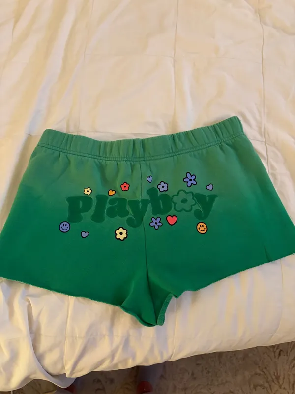 PacSun Playboy Sweatshorts - Image 4