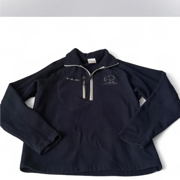 Columbia quarter zip Fleece Jacket - Image 2