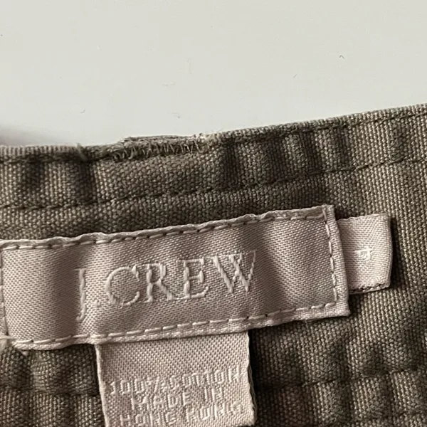 J. Crew • Brown Tan Cargo Shorts - Image 4