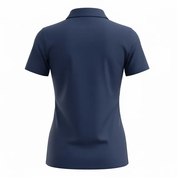 New Peter Millar Women's Navy Blue Sun Protection Performance Golf Polo - Image 5
