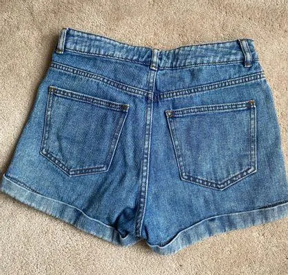 Bullhead Denim Co Pacsun High Waisted Shorts - Image 3