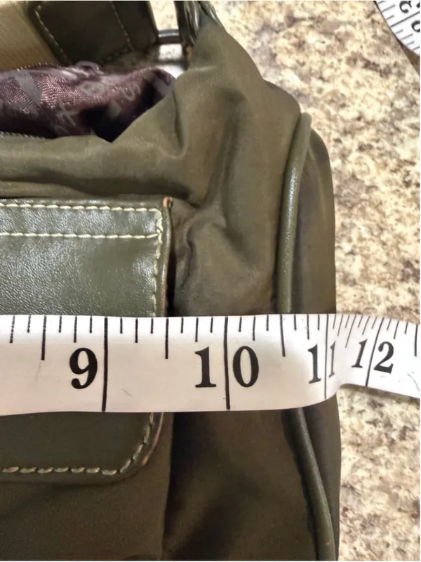 Women's Axcess Shoulder Bag One Size Olive Beige - Image 7