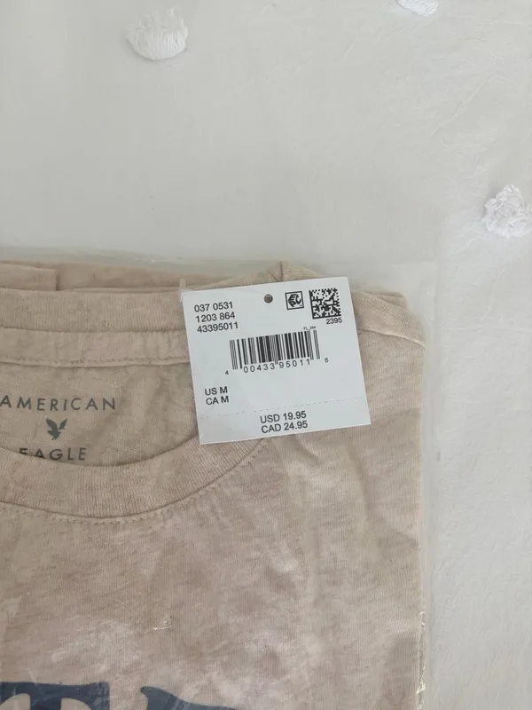 American Eagle Graphic Tee - Image 3