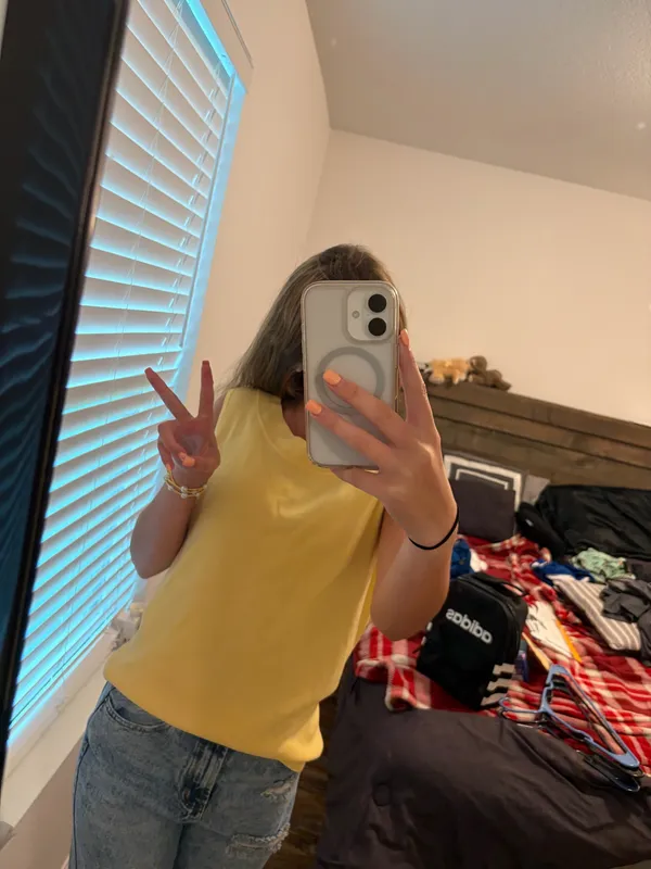 Dress Barn Butter Yellow Blouse - Image 2