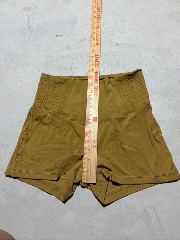 Aerie offline real me High-Waist Women’s Shortie bike shorts large - Image 5