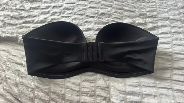 Strapless bra Black Size 36 D - Image 2
