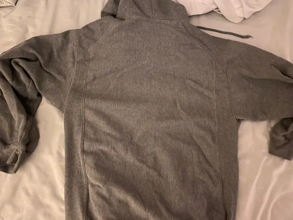 Badger Sports Gray Active Hoodie - Image 4