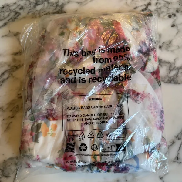 NWT Multi Floral Textured Cowl Neck Maxi Dress Size UK 20 / US 16 - Image 9