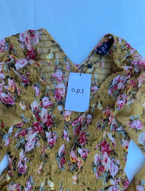OPT Dress Yellow - Image 4