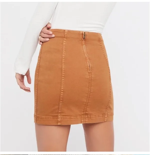 Free People Modern Femme Mini Skirt | Size 8 - Image 2