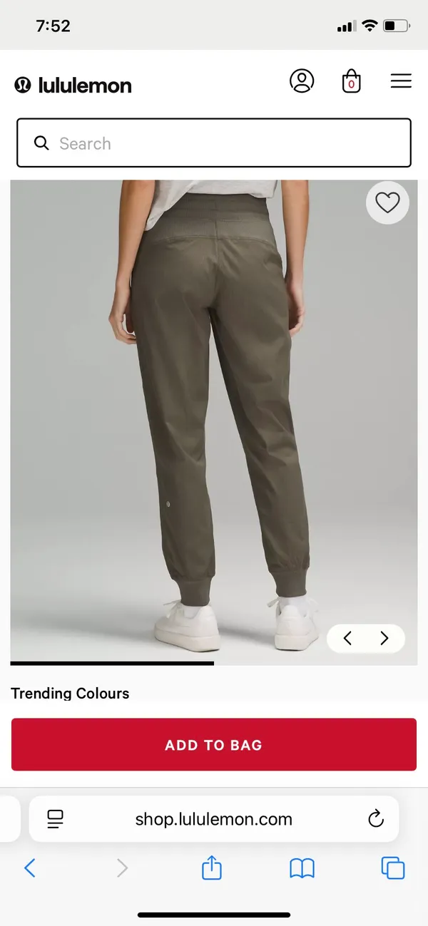 Lululemon Joggers - Image 2