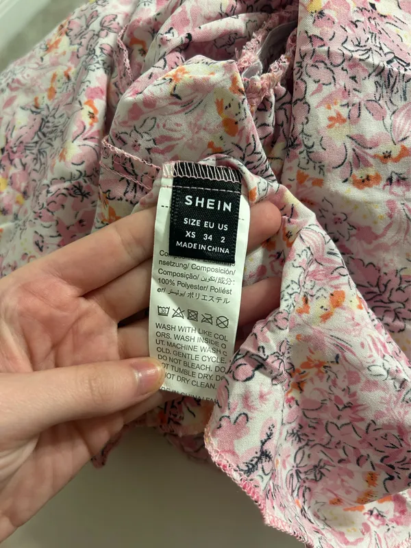 SHEIN flower dress - Image 3