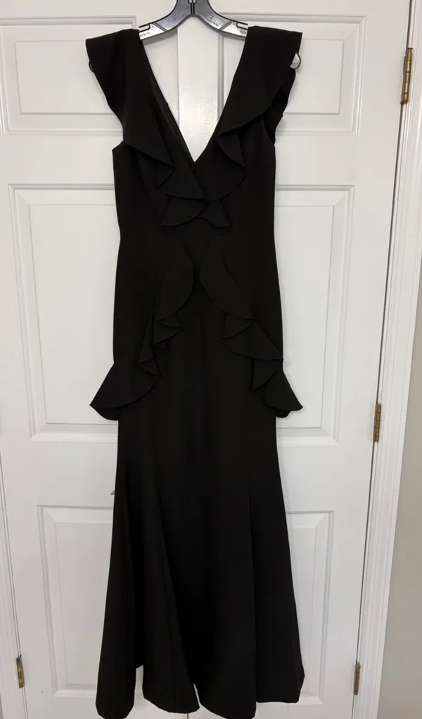 Gianni Bini Formal Dress Black 2 - Image 4