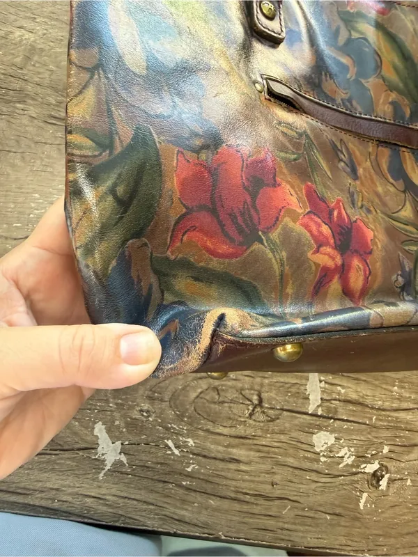 Patricia Nash floral tote bag‎ - Image 3