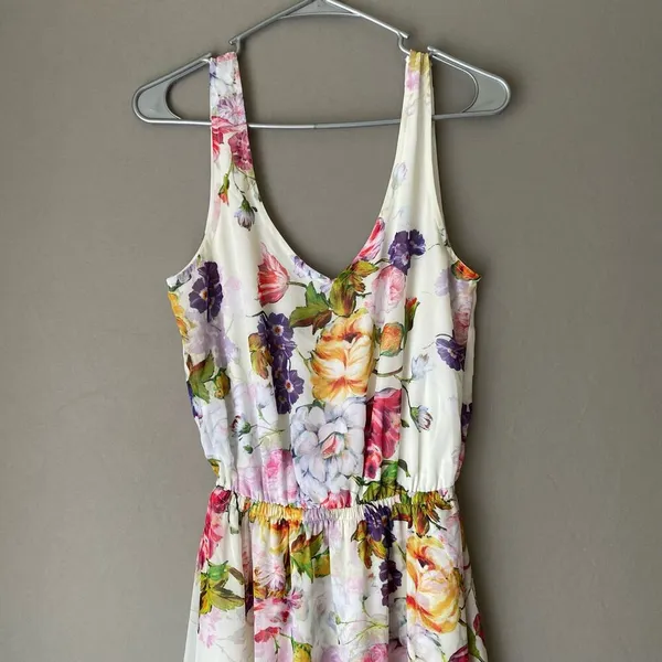 Show me your Mumu sz S‎ floral Kendal maxi dress - Image 3