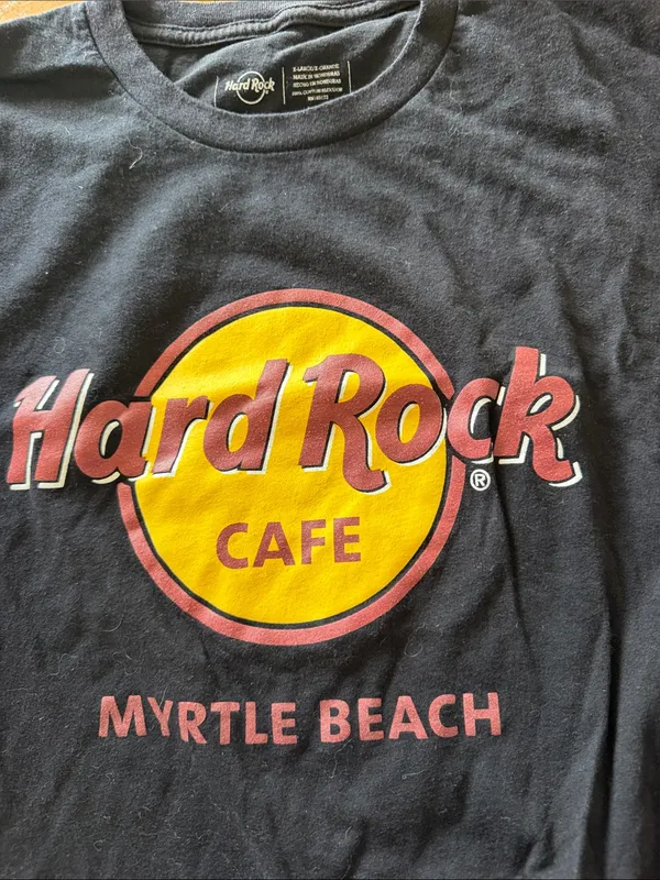 Myrtle Beach Hard Rock Cafe T-Shirt - Image 4