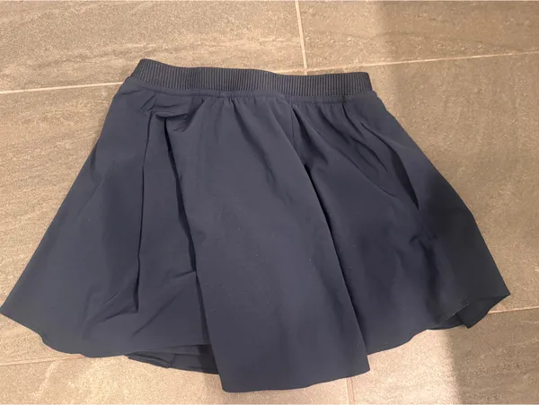 Lululemon Navy Tennis Skirt - Image 3