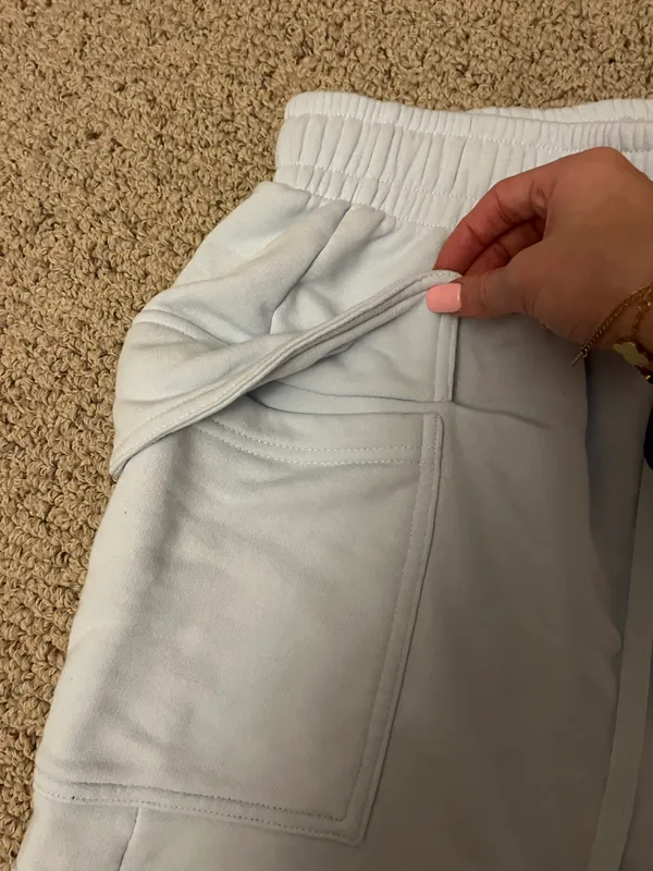 Target Baby blue sweat shorts - Image 2