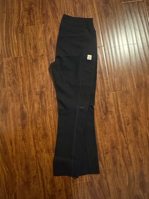 Carhartt Black Fitted Active Leggings - Image 3