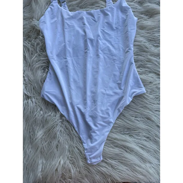Vitality The Essence Bodysuit Snow Size Large - Image 4