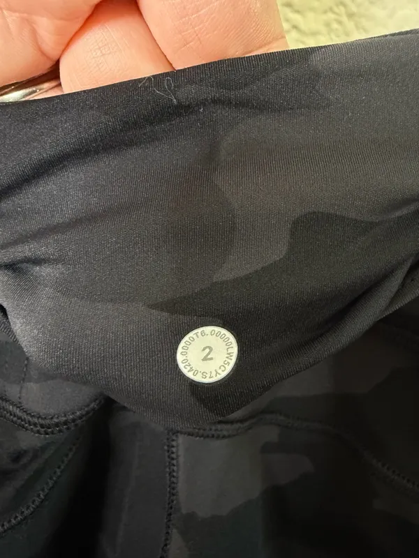 Lululemon‎ Fast and Free High-Rise Tight 28" Non-Reflective Brushed Nulux 2 - Image 5