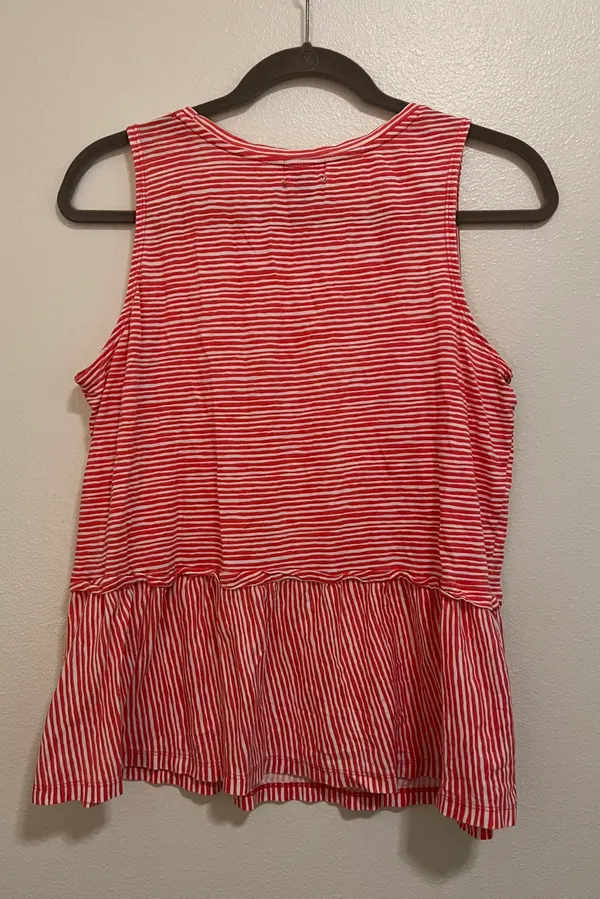 Old Navy Cute Peplum Tank Top - Image 2
