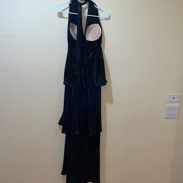 Womens Lioness 3 Tiered Pleated Maxi Dress - Image 9