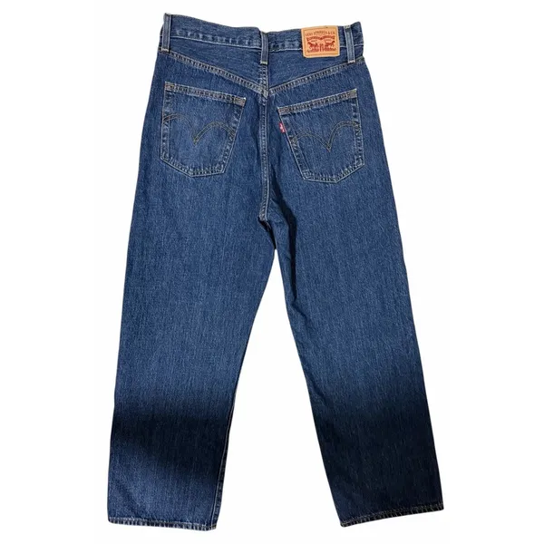 Levis Ribcage Straight Ankle Snap Button Fly Jeans Women's‎ Size 29 - Image 2