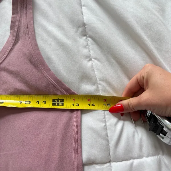 Lululemon‎ Cool Racerback Tank Top Womens Pink Yoga Training Activewear Outdoor - Image 3