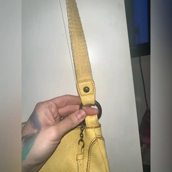 The Sak Lucia Gen Crossbody In Yellow - Image 8