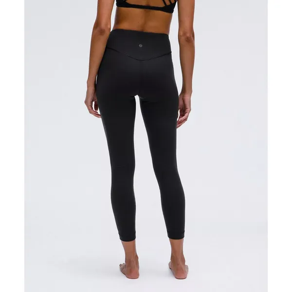Lululemon Wunder Under SmoothCover High-Rise Tight 25" Size 4 Black NWT - Image 2