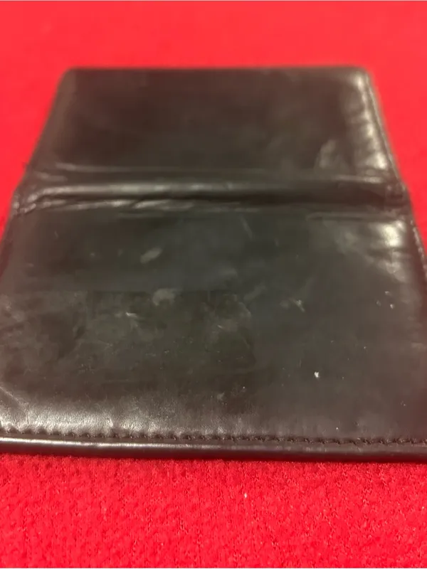 Wallet’s for anyone Beautiful Guess and Genuine Leather hand crafted wallet - Image 8