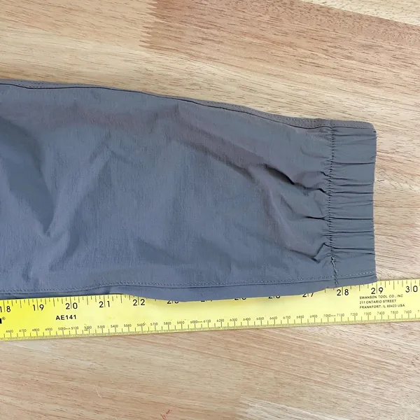 NWT Duluth Trading Co. Women's Armachillo Joggers River Rock Size US 2 Regular - Image 13
