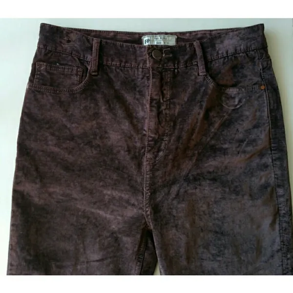 Free People Cyndi High Rise Pant - Size 30 - NWOT - Image 3