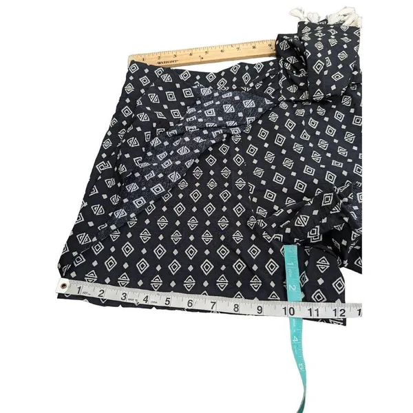 ZARA Tassel Printed Skort XS - Image 4