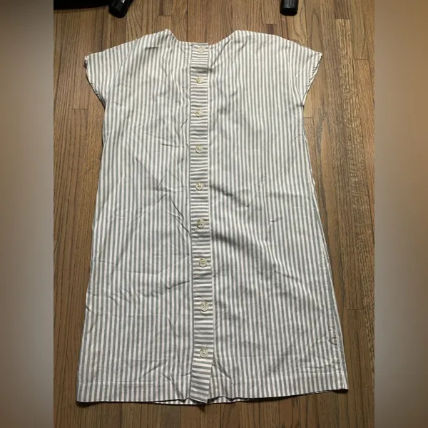 Madewell small striped dress - Image 5