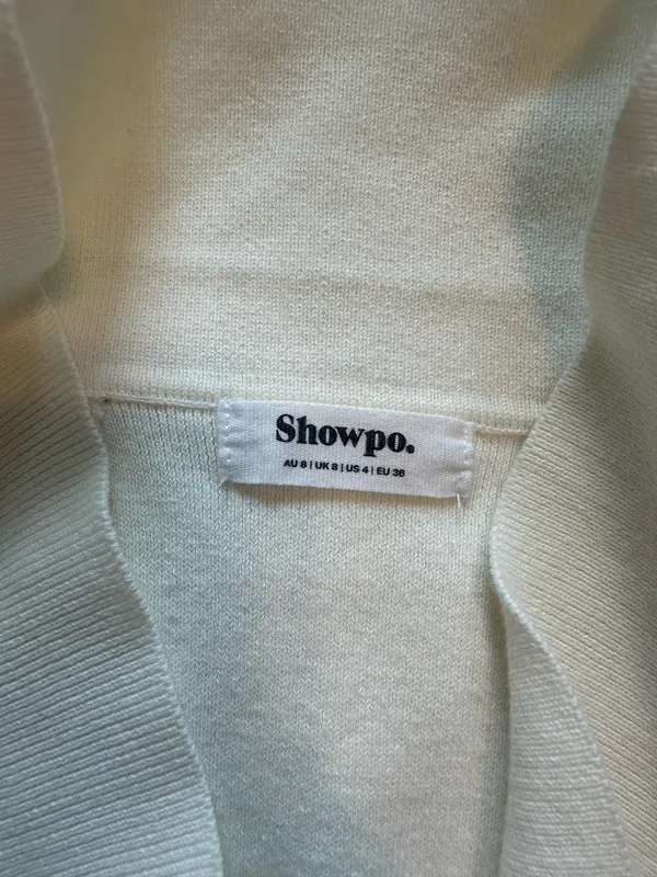 Showpo Blazer White Dress - Image 3