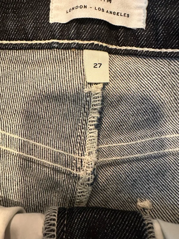 Frame Denim Dark Wash Jeans - Image 3