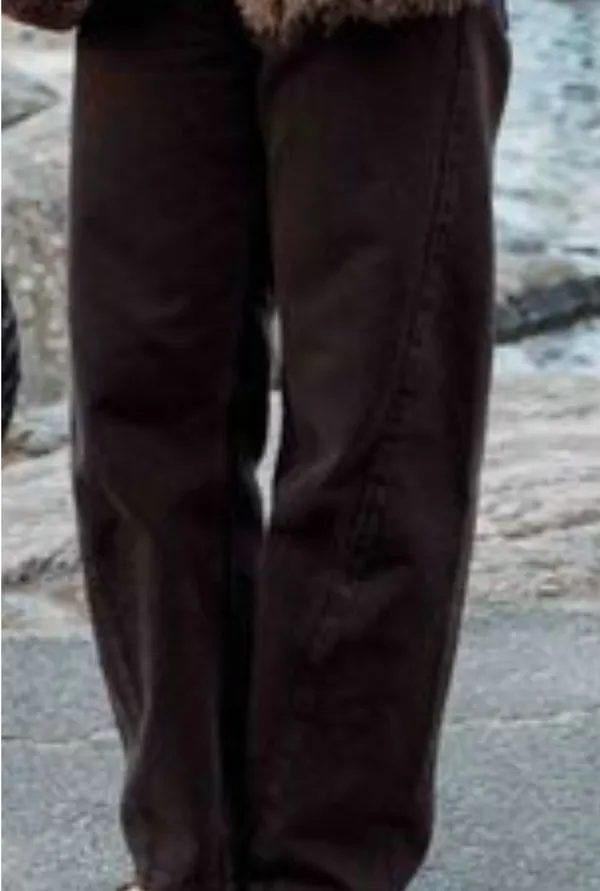 ZARA Barrel Leg Jeans - Image 5
