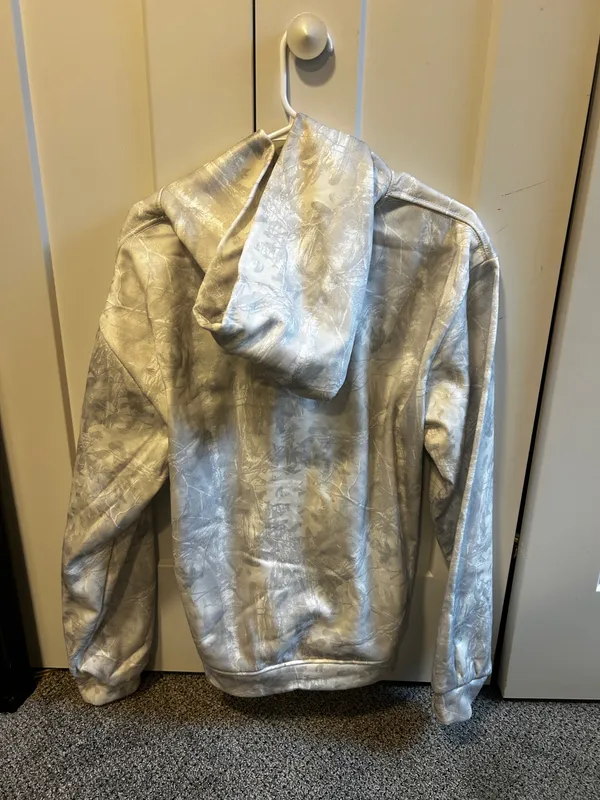 Camo Sweatshirt Silver - Image 2