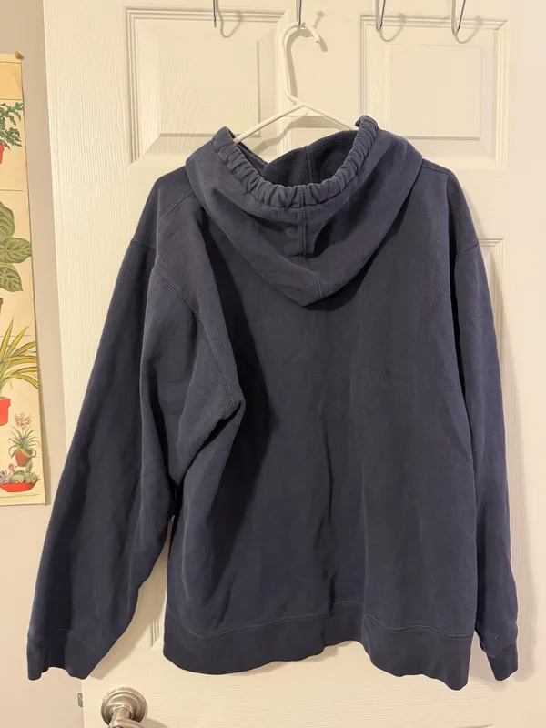 Vintage Old Navy Graphic Hoodie - Image 4